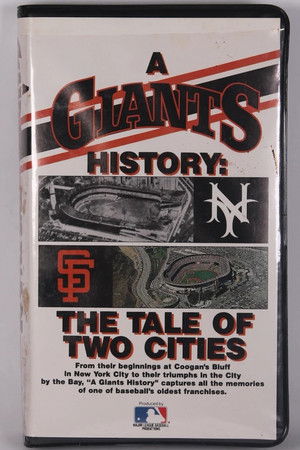 A Giants History: The Tale of Two Cities
