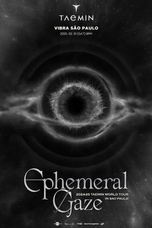 Ephemeral Gaze: Taemin World Tour in Sao Paulo