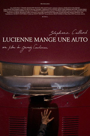 Lucienne mange une auto