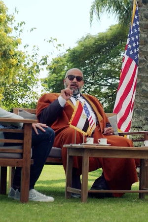 حشمت في البيت الأبيض