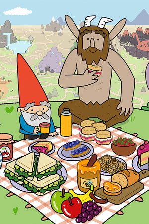 Super Happy Magic Forest