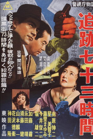 警視庁物語　追跡七十三時間