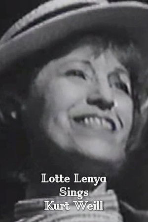 Lotte Lenya Sings Kurt Weill