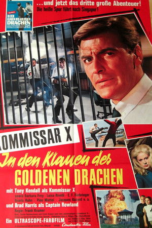 Kommissar X - In den Klauen des goldenen Drachen