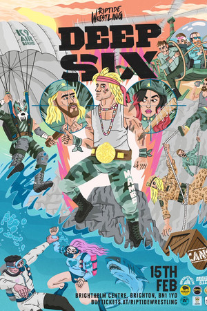 RIPTIDE: Deep Six 2019