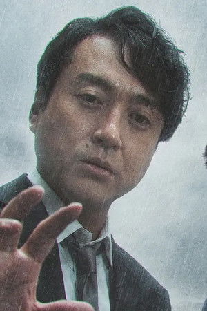 雨に消えた向日葵