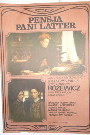 Pensja pani Latter