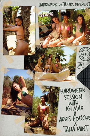 Session with Gigi Max, Addis Fouché, Talia Mint