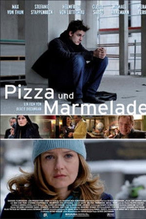 Pizza und Marmelade
