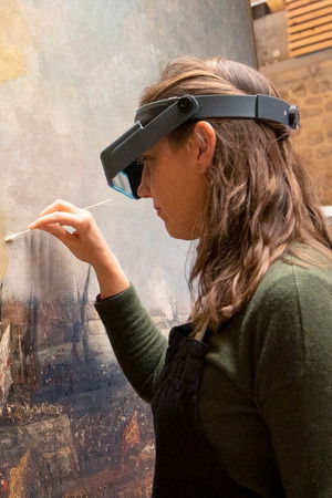 Cleaning Britain's Greatest Treasures