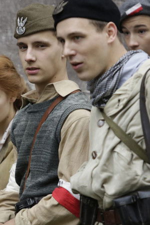 Czas honoru - Powstanie