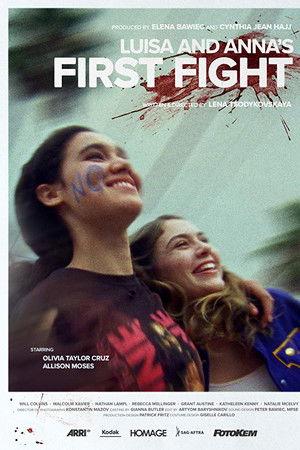 Luisa and Anna's First Fight