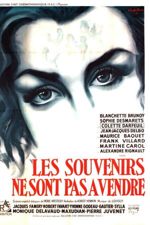 Les souvenirs ne sont pas à vendre