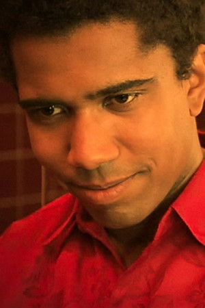 Leende Guldbruna Ögon