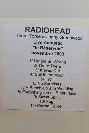 Thom Yorke and Jonny Greenwood | Acoustic at Le Reservoir