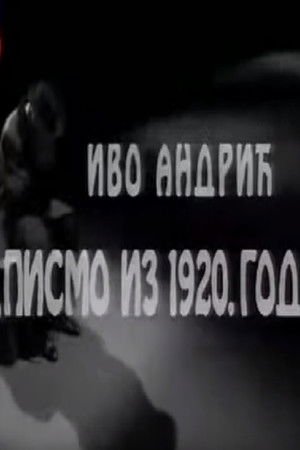 Pismo iz 1920.