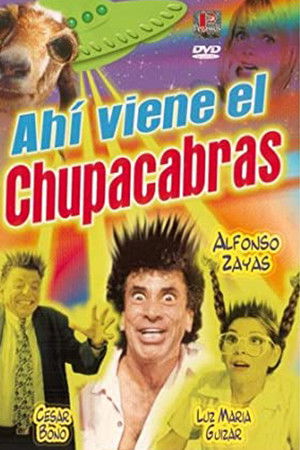 Ahí viene el Chupacabras