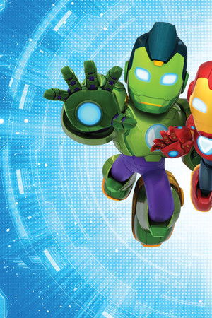 Meet Iron Man and His Awesome Friends