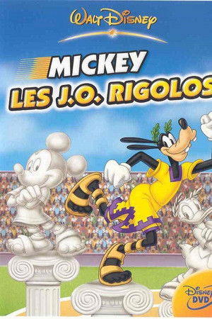 Mickey, les J.O. rigolos