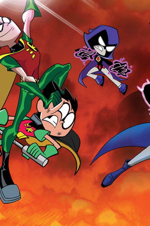 Teen Titans Go! vs. Teen Titans