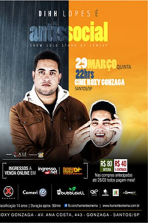 Dihh Lopes - Antissocial