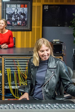 The Recording Studio