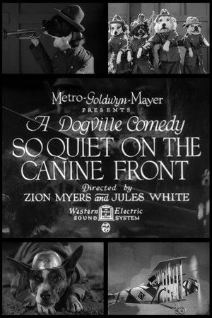 So Quiet on the Canine Front