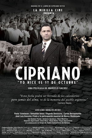 Cipriano, yo hice el 17 de octubre