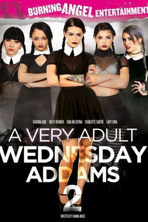 A Very Adult Wednesday Addams 2