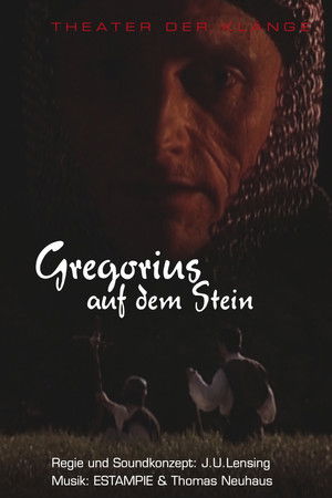 Gregorius auf dem Stein