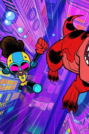 Marvel Moon Girl ve dev dinozor