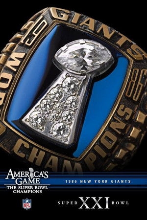 America's Game: 1986 New York Giants