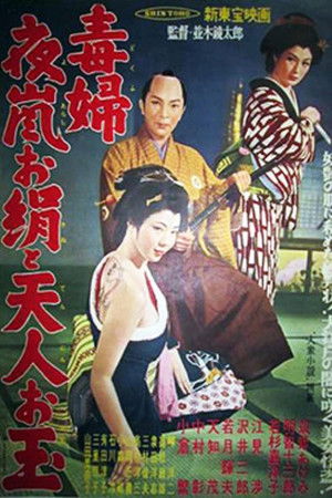 妖婦 夜嵐お絹と天人お玉