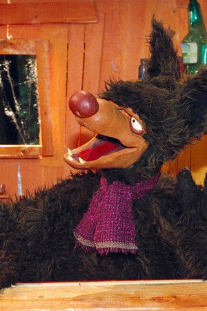 De grote boze wolf show