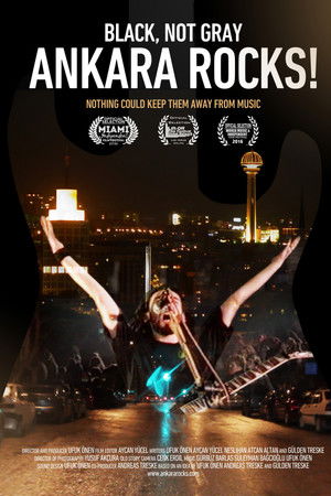 Gri Değil, Siyah: Ankara Rocks!