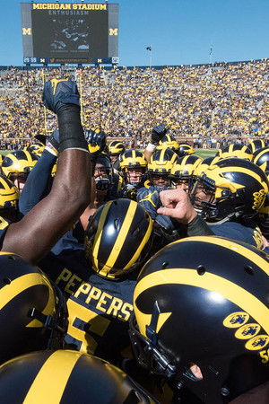 All or Nothing: The Michigan Wolverines