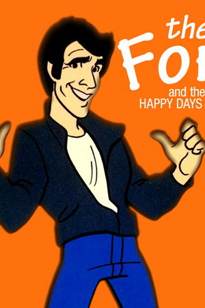 The Fonz and the Happy Days Gang