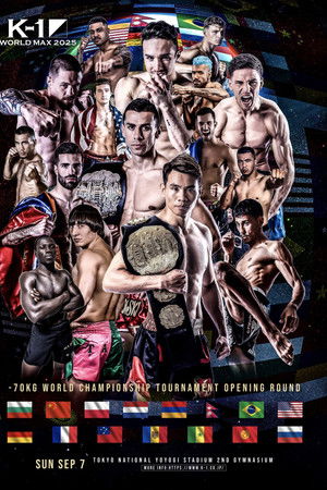 K-1 WORLD MAX 2025: 70kg World Championship Tournament Opening Round
