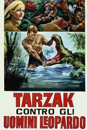 Tarzak contro gli uomini leopardo