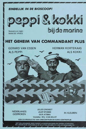 Peppi & Kokki bij de marine - Het geheim van Kommandant Plus