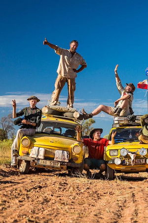 Trabantem z Austrálie do Asie