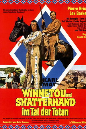 Winnetou und Shatterhand im Tal der Toten