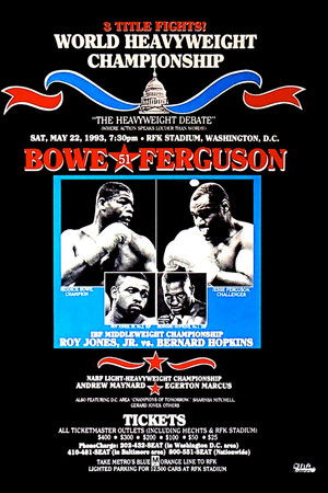 Riddick Bowe vs. Jesse Ferguson