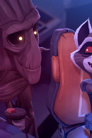 Marvel's Rocket & Groot
