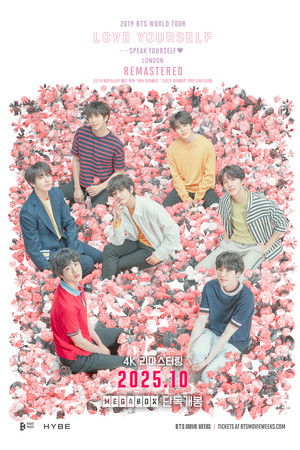 2019 방탄소년단 월드 투어 '러브 유어셀프 : 스피크 유어셀프' 런던 리마스터링