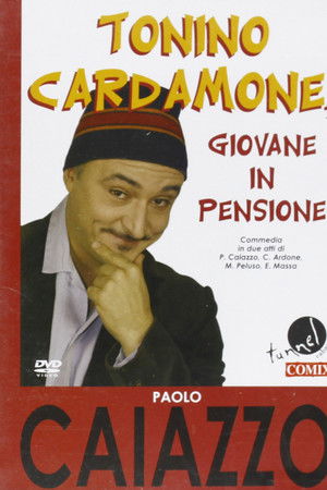 Tonino Cardamone giovane in pensione