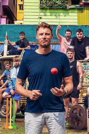 Freddie Flintoff's Field of Dreams