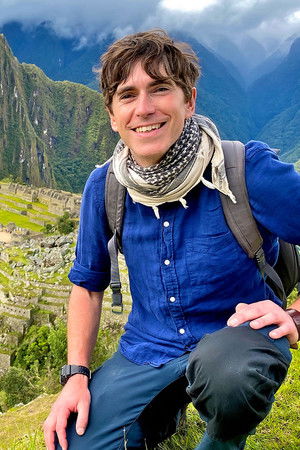 Simon Reeve's South America