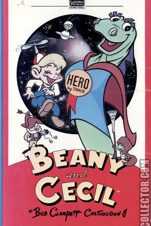 Beany and Cecil Volume 1-4