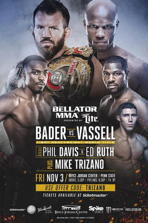Bellator 186: Bader vs. Vassell